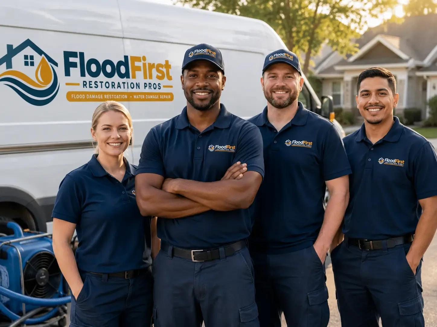 Flood Damage Restoration company in Louise, TX