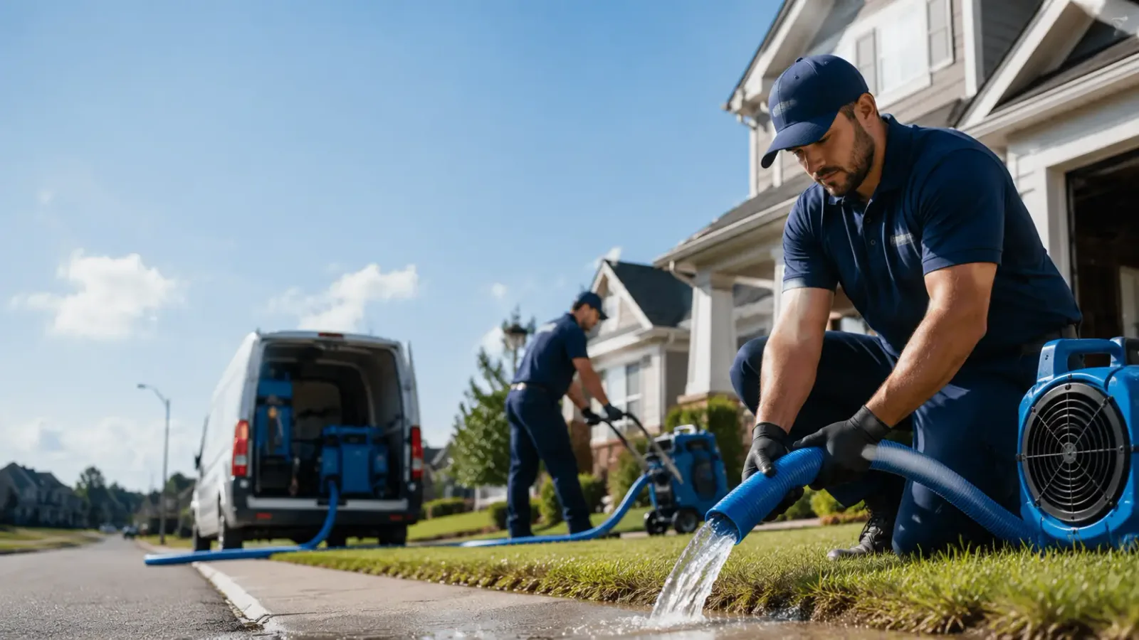 Flood Damage Restoration in Louise, TX